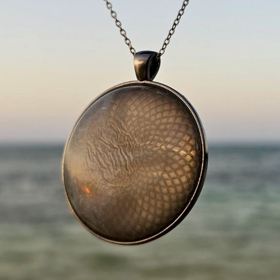 Небо2 кулон 40 мм.